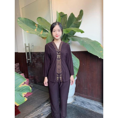 ĐỒ LAM ĐI CHÙA Pháp Phục Phật Giáo  LẮC Nẹp