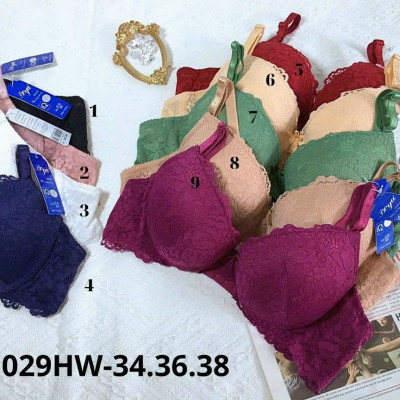 Áo Lót Nữ Ren Siêu Dày Nâng Ngực Boya 029HW – 9 Màu Hot, Size 34-38