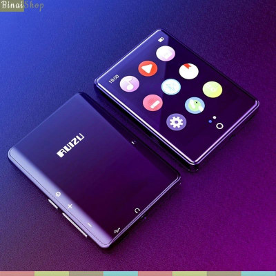 Ruizu M7 - Máy Nghe Nhạc MP3, Màn Hình Cảm Ứng, Bluetooth 5.0, Hỗ Trợ Loa Ngoài - Hàng Chính Hãng