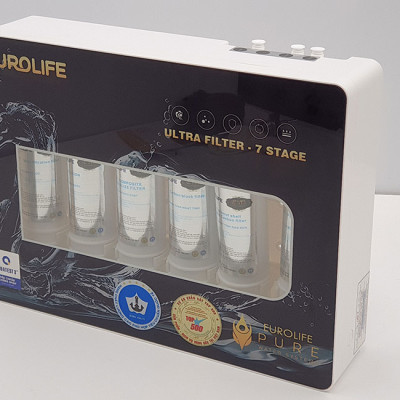 Máy Lọc Nước Trực Tiếp 7 Cấp Độ Lọc Eurolife EL-UF7 - Hàng Chính Hãng