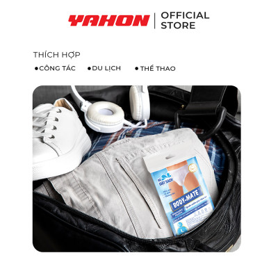 Bao Quần Lót Miễn Giặt Tiện Lợi BODY-MATE Nam, 5 Cái/Bao