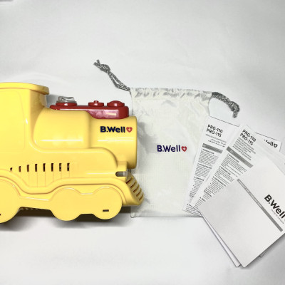 Máy xông mũi họng B.Well Swiss PRO-115