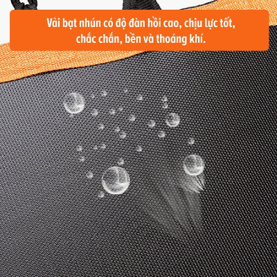 BG Sàn nhún Đệm Bật Lò Xo  Trampoline 50inch GREEN (hàng nhập khẩu)