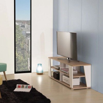 Tủ kệ tivi phòng ngủ tiện dụng SMLIFE Tinkerbell