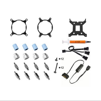 Tản nhiệt nước AIO ID-Cooling ZOOMFLOW 360-XT ARGB (Hỗ trợ socket 1700) - Hàng chính hãng