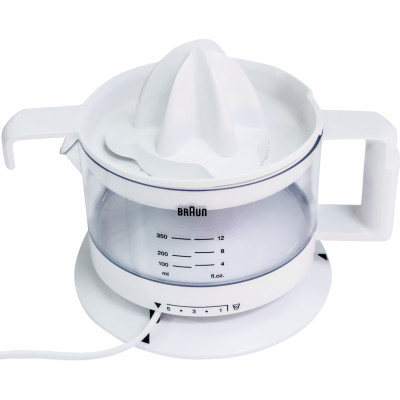 Máy vắt cam Braun CJ3000 - 20W - Hàng Chính Hãng, Bảo Hành Toàn Quốc