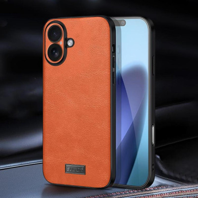 Ốp lưng da SULADA dành cho iPhone 17, iPhone Air, 17 Pro, iPhone 17 Pro Max – Chống sốc, chống trầy xước, sang trọng - hàng chính hãng