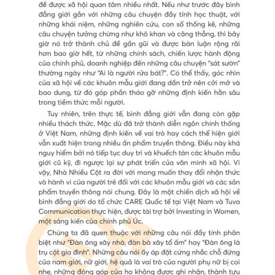 Nghĩ Bình Đẳng, Sống Bình Đẳng