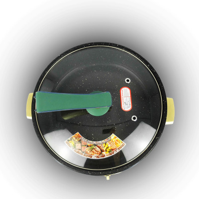 Nồi Lẩu Điện SOWUN SW6020 5L. Đế Tách Rời Chống Dính Có Thể Chiên Xào Nấu Hoặc Dùng Để Ăn Lẩu