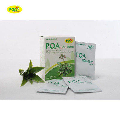 Tiểu Đêm PQA Bồi Bổ Thận Dương, Hỗ Trợ Giảm Triệu Chứng Đi Tiểu Nhiều Lần Hộp 12 Gói