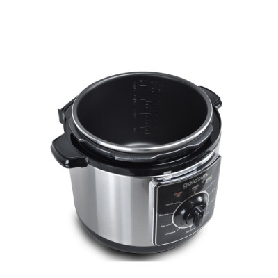 Nồi Áp Suất Điện Đa Năng Goldsun GPC5501 Dung Tích 6L 9 Chế Độ Nấu - Hàng chính hãng Goldsun