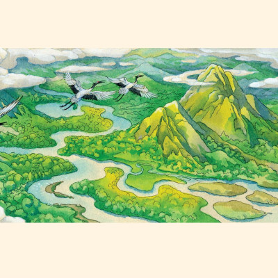 Sách - Lược Sử Nước Việt Bằng Tranh - 絵入りベトナム略史 - Song Ngữ Việt-Nhật - Bìa Cứng