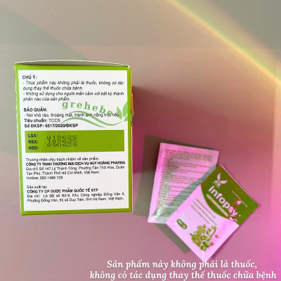 [TPBVSK] INFOPSY - Cốm chất xơ, chống táo bón cho Bé