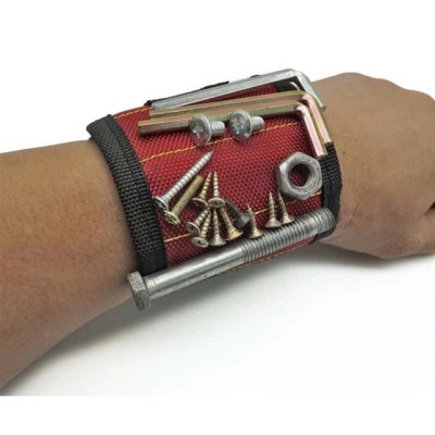 Băng Đeo Tay Nam Châm Loại Tốt: Hỗ Trợ Sữa Chữa Ốc Vít Đa Năng với Lực Hút Mạnh