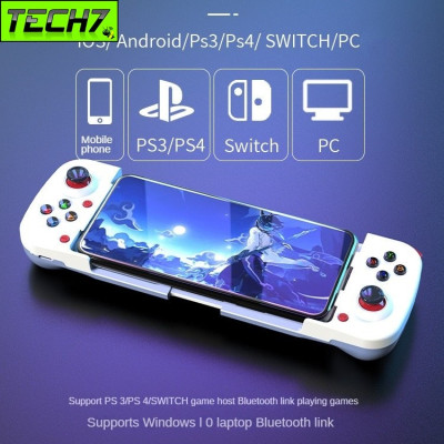 Gamepad Tay Game Không dây Bluetooth D3 đa nền tảng cho máy tính - điện thoại - máy game Console Hàng nhập khẩu
