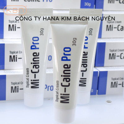 Kem Ủ Bề Mặt Da Dạng Tuýp 30g - Mi Caine Pro - Kem Ủ Mặt, Ủ Môi, Chân Mày - Chính Hãng Bán Chạy Tại Hàn Quốc