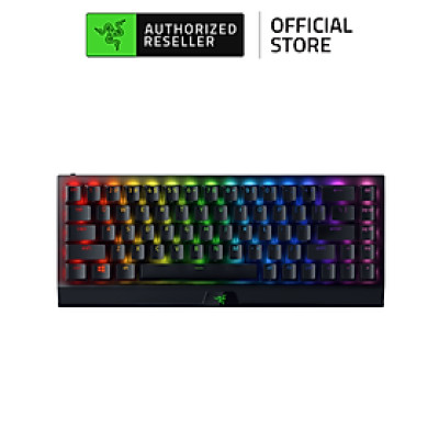 Razer BlackWidow V3 Mini HyperSpeed ​​65% Công tắc màu vàng và Công tắc màu xanh lá cây Hàng nhập khẩu
