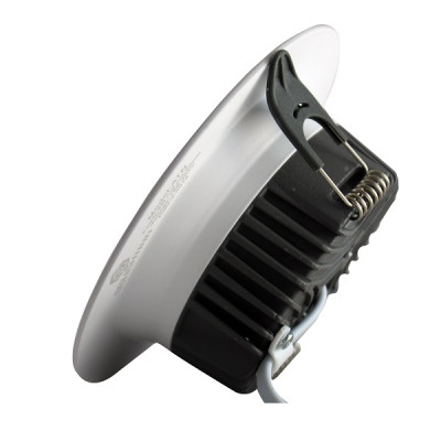 Đèn âm trần 12w vành trắng_ sáng sáng 6000K - GSATN/T-12/6000K