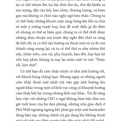 Tạo Ảnh Hưởng Bằng Đắc Nhân Tâm