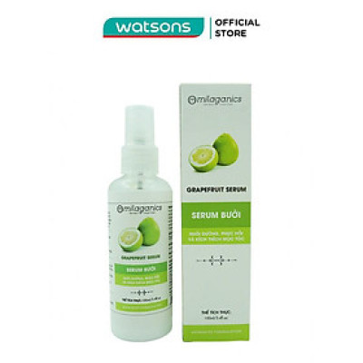 Serum Tinh Dầu Milaganics Vỏ Bưởi 100ml