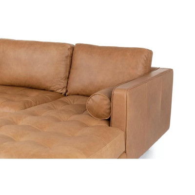 Sofa góc da Bình Long Sofa