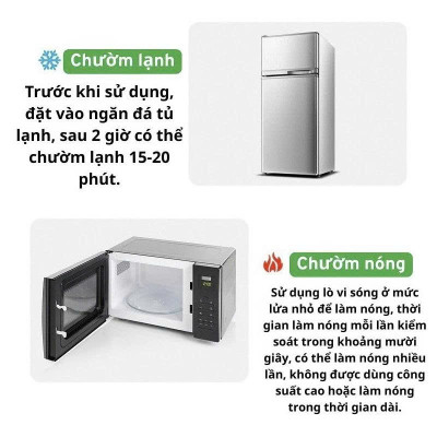 Cổ tay Chườm Nóng - Lạnh, 2 chế độ sử dụng, Giảm Đau,Thư Giãn Sau Khi Tập Thể Thao AL-3702