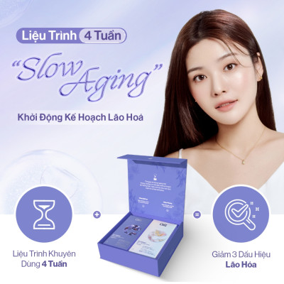 COMBO 2 HỘP NƯỚC UỐNG COLLAGEN GILAA SIÊU PHÂN TỬ 300DA TRẺ HÓA (20g x 15 gói/hộp)