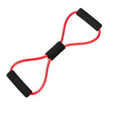 Bộ dây kéo ngũ sắc tập gym(Kèm 12 chi tiết gồm cả dây số 8)