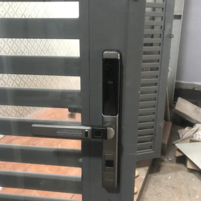 Khóa thông minh chống nước cửa nhôm xingfa, cửa sắt DEMAX SL501 AG