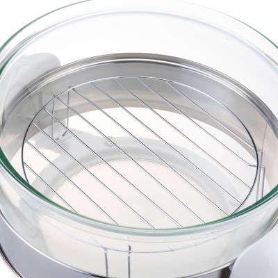 Lò Nướng Thủy Tinh Halogen Tiross TS967 12L - Hàng chính hãng 