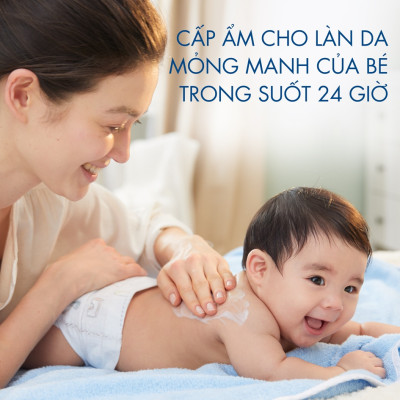 Sữa tắm gội dịu lành cho bé Cetaphil Baby Gentle Wash & Shampoo 400ml