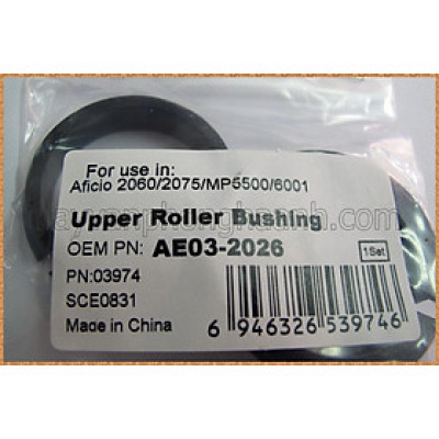 Bạc sấy 6001:  Dùng cho máy photocopy Ricoh 2051/ 2060/ 2075/ 6000/7000/ 6500/ 7500/ 8000/ 6001/ 8001/ 6002/ 6502/ 6503/7503 ( HA - Hàng nhập khẩu )