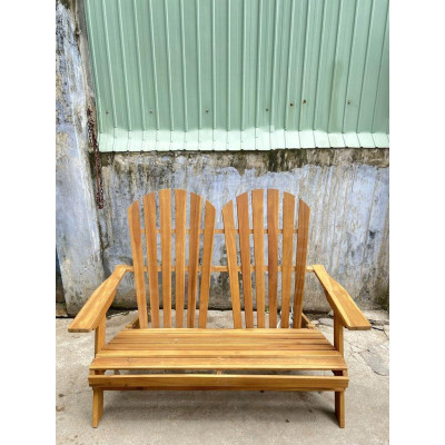 Ghế quạt gỗ đôi, ghế vua xếp gọn