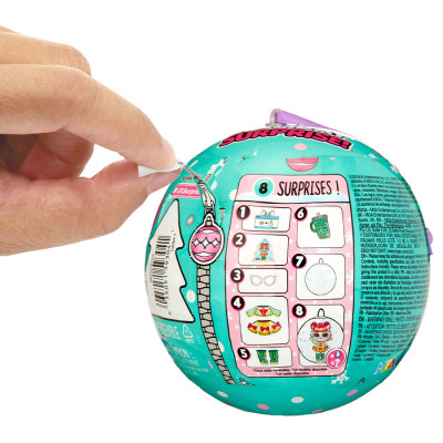 Đồ Chơi Banh Supreme Giáng Sinh LOL SURPRISE 593034-EUC - Giao hàng ngẫu nhiên
