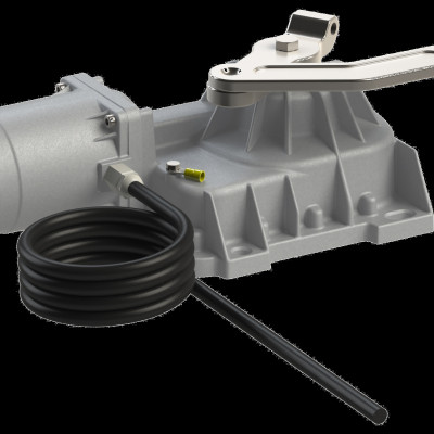 Cổng tự động âm sàn Roger Italia Br21/362 