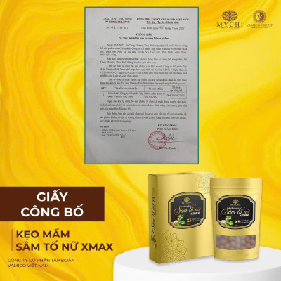 5h kẹo mầm sâm tố nữ xmax Mychi