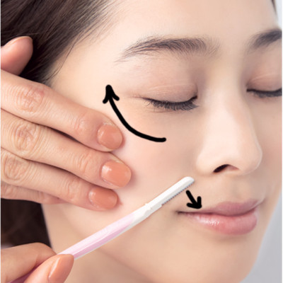 Set dạo cạo mặt đa năng Kai Pretty Face - Hàng nội địa Nhật Bản