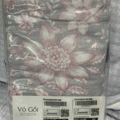 2 Vỏ gối nằm Everon EPM21060 ( 45*65cm )