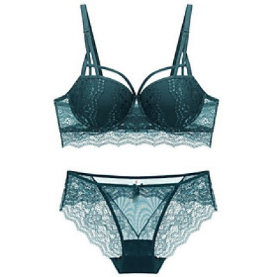 Bộ Lót Ren Có Gọng, Nâng Ngực Push up ( Mã B193)