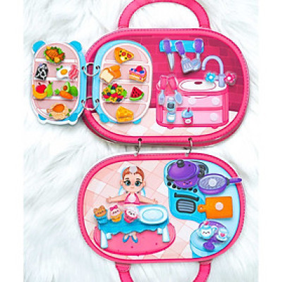 Học Liệu Ngôi Nhà Búp Bê Dollhouse