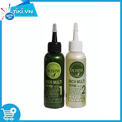 [Dành cho salon chuyên nghiệp] Thuốc Uốn Đa Năng Collagen BOSNIC 100ML