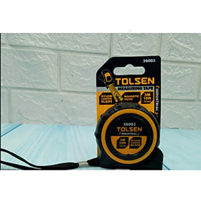 THƯỚC CUỘN (CÔNG NGHỆP) (3Mx16mm, 5Mx25mm, 8Mx25mm, 10Mx25mm) TOLSEN 36002, 36004, 36005, 36006 - HÀNG CHÍNH HÃNG