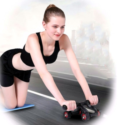 Dụng Cụ Tập Bụng Eco Friendly Cao Cấp - Đen