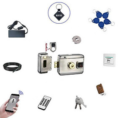 Bộ khóa điện tử thông minh SG-202PW mở cửa trên điện thoại ( Hàng nhập khẩu)