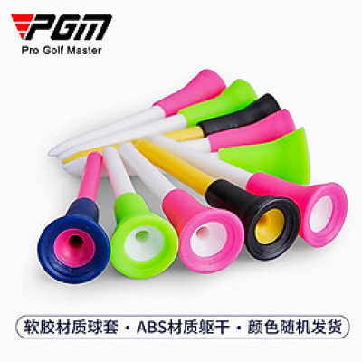 Combo 10 Tee Golf Nhựa Dẻo - PGM QT013