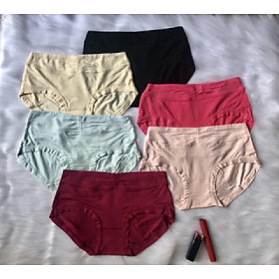 COMBO 5 QUẦN MW COTTON NHÚN 