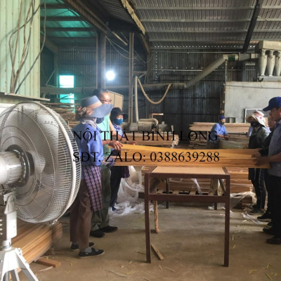 Bộ bàn ghế gỗ sồi