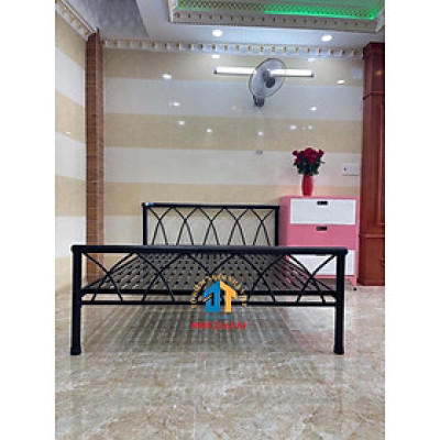 Giường sắt giá cực rẻ cực đẹp 1m8x2m