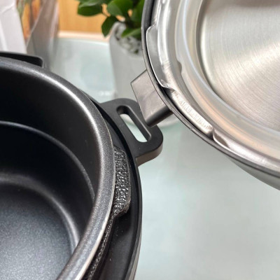 Nồi áp suất điện 4L Kalpen P3 công suất 800W - Hàng chính hãng