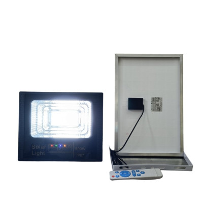 Đèn pha năng lượng mặt trời Solar Light 200W